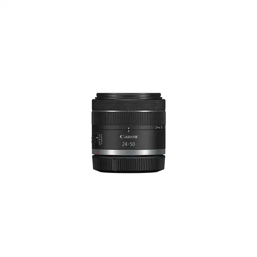 Canon RF 24-50mm F4.5-6.3 IS STM MILC Objetivo de zoom estándar Negro