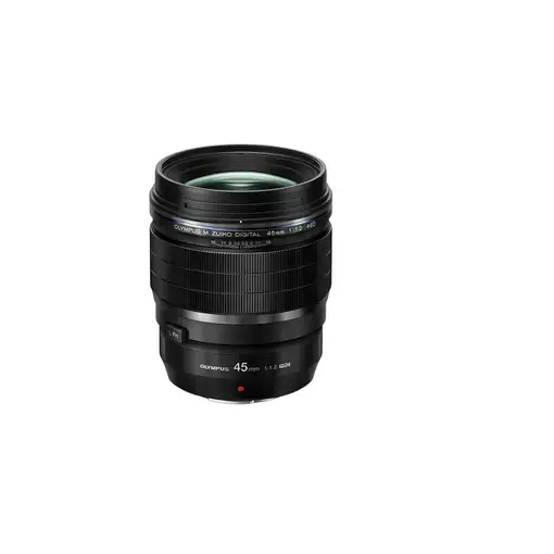 Olympus M.ZUIKO DIGITAL ED 45mm 1:1.2 PRO SLR Objetivo ultra ancho Negro