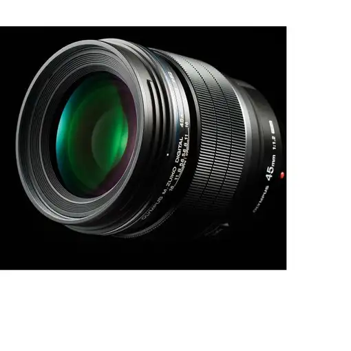Olympus M.ZUIKO DIGITAL ED 45mm 1:1.2 PRO SLR Objetivo ultra ancho Negro