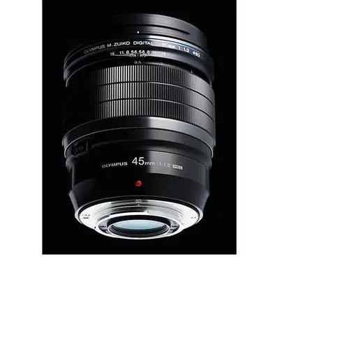 Olympus M.ZUIKO DIGITAL ED 45mm 1:1.2 PRO SLR Objetivo ultra ancho Negro
