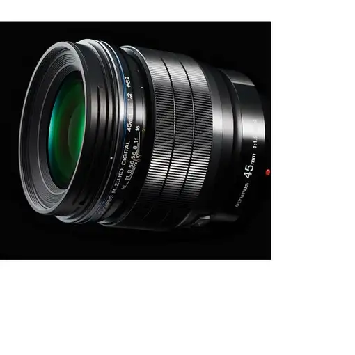 Olympus M.ZUIKO DIGITAL ED 45mm 1:1.2 PRO SLR Objetivo ultra ancho Negro