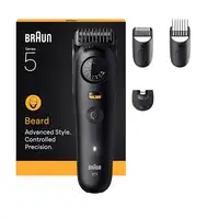 Braun BeardTrimmer 9 BT5520 depiladora para la barba Batería 40 2 cm Mojado y seco