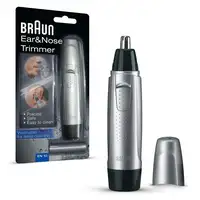 Braun Ear&Nose EN10 depiladora de precisión Negro, Gris