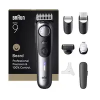 Braun BeardTrimmer 9 BT9520 depiladora para la barba Batería 52 2 cm Mojado y seco