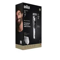 Braun BeardTrimmer 9 BT9520 depiladora para la barba Batería 52 2 cm Mojado y seco