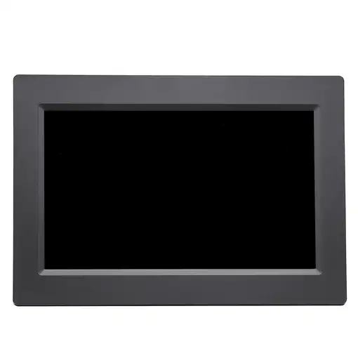 Denver PFF-1015B marco fotográfico digital Negro 25,6 cm (10.1") Pantalla táctil W