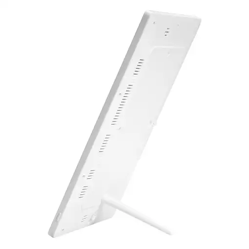 Denver PFF-1515W marco fotográfico digital Blanco 39,6 cm (15.6'') Pantalla táctil