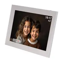 Denver PFF-1012 marco fotográfico digital Blanco 25,6 cm (10.1'') Pantalla táctil W