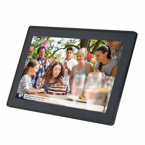 Denver PFF-1515B marco fotográfico digital Negro 39,6 cm (15.6'') Pantalla táctil W