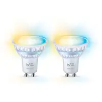 WiZ Foco 50 W PAR16 GU10 x2 WiZ Foco 50 W PAR16 GU10 x2