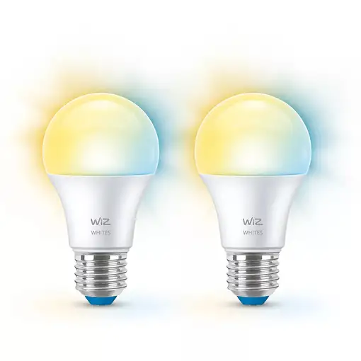 WiZ Bombilla 60 W A60 E27 x2