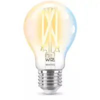 WiZ Bombilla con filamento transparente 60 W A60 E27