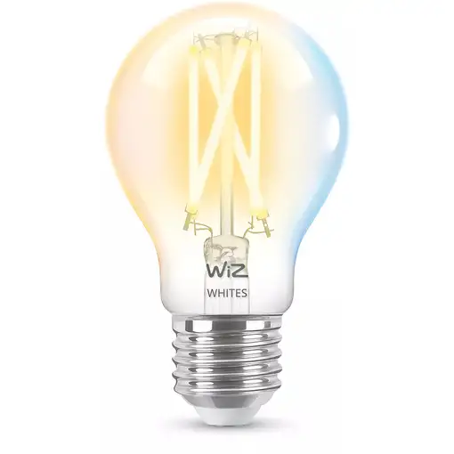 WiZ Bombilla con filamento transparente 60 W A60 E27