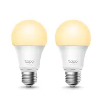 TP-Link Tapo L510E(2-PACK) iluminación inteligente Bombilla inteligente Wi-Fi