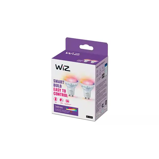 WiZ Foco 50 W PAR16 GU10 x2