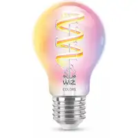 WiZ Bombilla con filamento transparente 40 W A60 E27