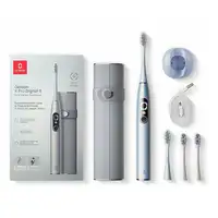 Oclean X PRO DIGITAL SET Adulto Cepillo dental sónico Plata
