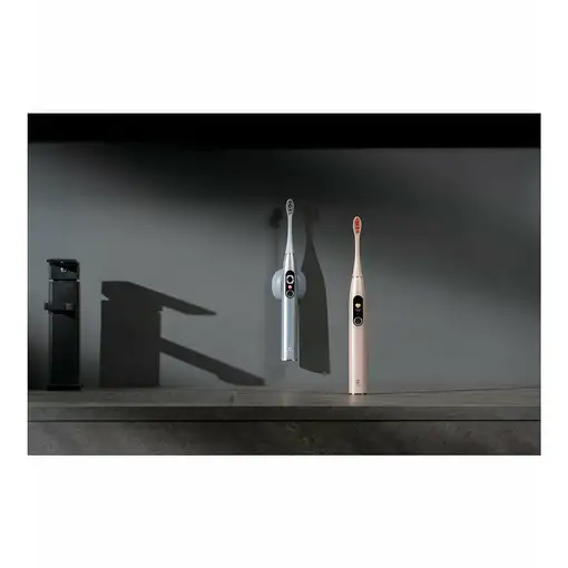 Oclean X PRO DIGITAL SET Adulto Cepillo dental sónico Plata