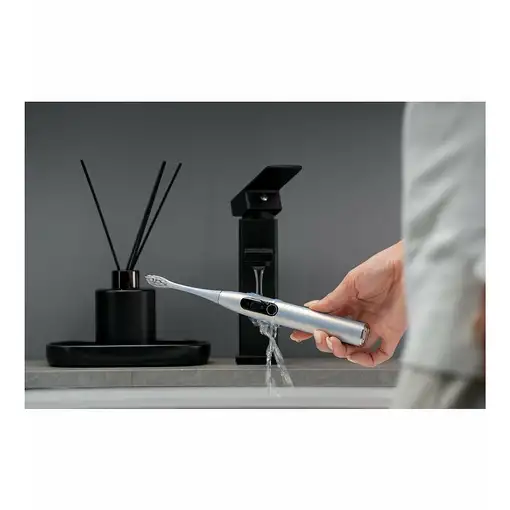 Oclean X PRO DIGITAL SET Adulto Cepillo dental sónico Plata