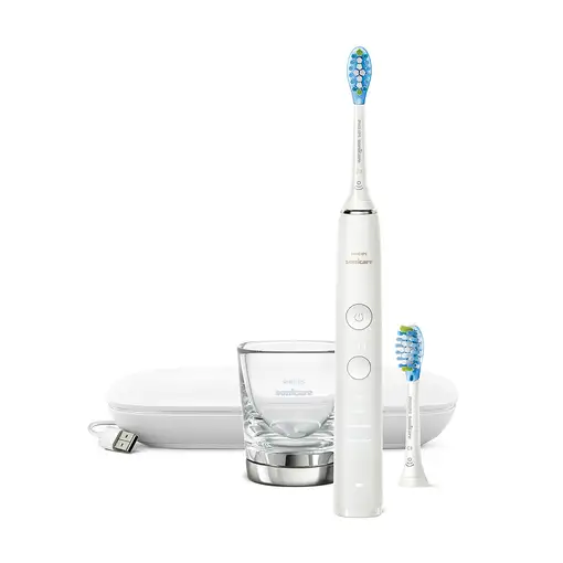 Philips Sonicare DiamondClean 9000 HX9913/17 Cepillo dental eléctrico sónico con a