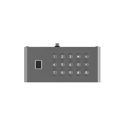Hikvision DS-KDM9633-FKP accesorio intercomunicador Teclado Hikvision DS-KDM9633-FKP accesorio intercomunicador Teclado