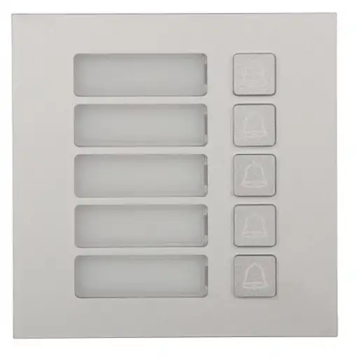 Dahua Technology DHI-VTO4202F-MB5 accesorio intercomunicador Módulo de botón de ll
