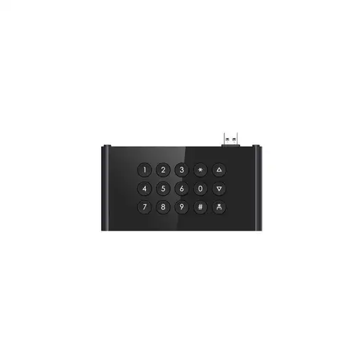 Hikvision DS-KDM9403-KP accesorio intercomunicador Teclado Hikvision DS-KDM9403-KP accesorio intercomunicador Teclado