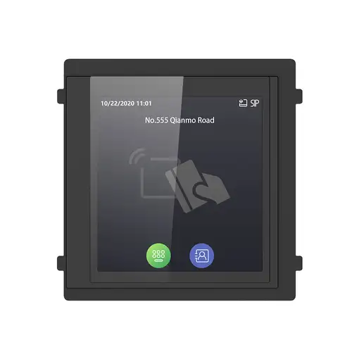 Hikvision DS-KD-TDM accesorio intercomunicador Mostrar