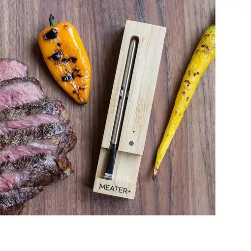 Termómetro de comida Negro MEA-RT3-MT-MP01 MEATER