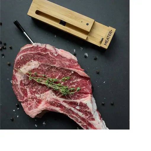 Termómetro de comida Negro MEA-RT3-MT-MP01 MEATER