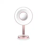 BaByliss LED Beauty Mirror espejo para maquillaje Independiente Alrededor Rosa
