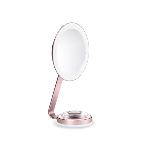 BaByliss LED Beauty Mirror espejo para maquillaje Independiente Alrededor Rosa