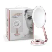 BaByliss LED Beauty Mirror espejo para maquillaje Independiente Alrededor Rosa