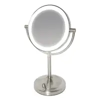 HoMedics MIR-8150-EU espejo para maquillaje Independiente Alrededor Acero inoxidab
