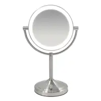 HoMedics MIR-8150-EU espejo para maquillaje Independiente Alrededor Acero inoxidab