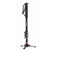 Manfrotto MVMXPROA4 monopod para cámara 1/4, 3/8'' Aluminio Negro Manfrotto MVMXPROA4 monopod para cámara 1/4, 3/8'' Aluminio Negro