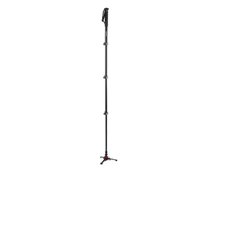 Manfrotto MVMXPROA4 monopod para cámara 1/4, 3/8'' Aluminio Negro