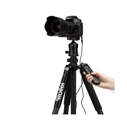 Rollei 28006 mando a distancia para cámara Alámbrico