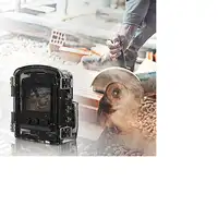 Brinno ATH1000 carcasa para cámara Negro, Transparente