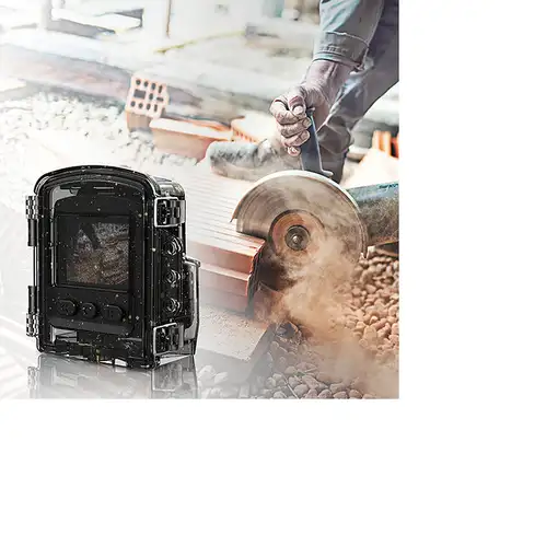 Brinno ATH1000 carcasa para cámara Negro, Transparente