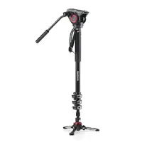 Manfrotto MVMXPRO500 monopod para cámara 1/4, 3/8'' Aluminio Negro Manfrotto MVMXPRO500 monopod para cámara 1/4, 3/8'' Aluminio Negro