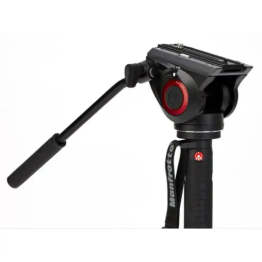 Manfrotto MVMXPRO500 monopod para cámara 1/4, 3/8'' Aluminio Negro