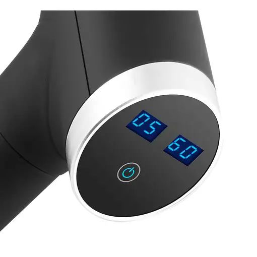 Technaxx LX-013 masajeador ABS, Atrás, Rodilla, Hombros Negro, Plata