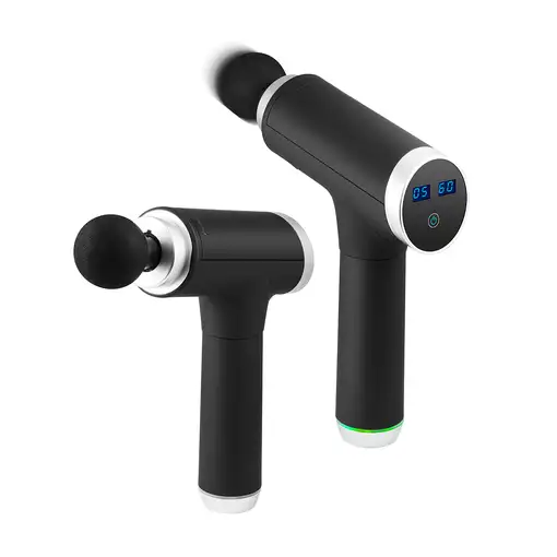 Technaxx LX-013 masajeador ABS, Atrás, Rodilla, Hombros Negro, Plata