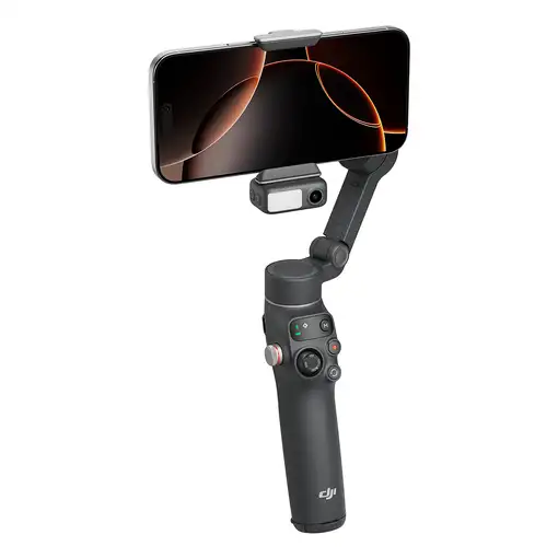 DJI OSMO MOBILE 7P Estabilizador de cámara para smartphone Negro