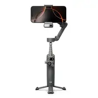 DJI OSMO MOBILE 7P Estabilizador de cámara para smartphone Negro