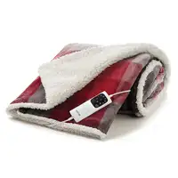 Imetec 16715 manta eléctrica y almohadilla 150 W Multicolor Terciopelo