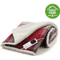 Imetec 16715 manta eléctrica y almohadilla 150 W Multicolor Terciopelo