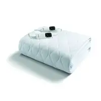 Imetec 16729 manta eléctrica y almohadilla Calentador de cama eléctrico 300 W Blan