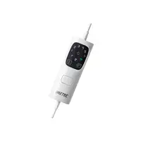Imetec 16729 manta eléctrica y almohadilla Calentador de cama eléctrico 300 W Blan